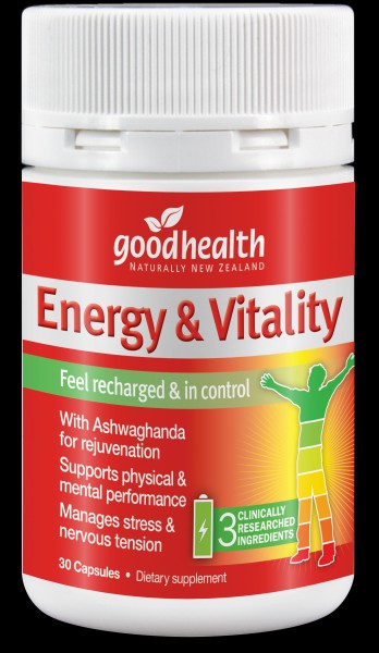 Energy and vitality-30s